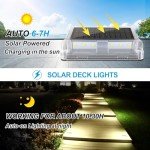 MEIKEE 20 LED Solar Garden Lights, Warm White
