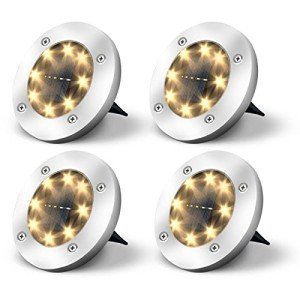 Jsdoin Solar LED Garden Lights for Outdoor Spaces
