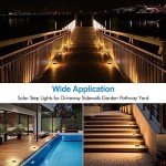 MEIKEE 20 LED Solar Garden Lights, Warm White