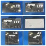 8-Pack Solar LED Garden Pathway Lights