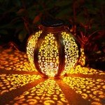 OxyLED Waterproof Solar Lantern for Garden Lighting