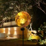 Fairy Solar Garden Light – Metal Moon Star Decor