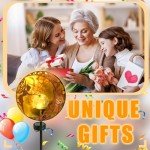 Fairy Solar Garden Light – Metal Moon Star Decor