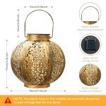 OxyLED Waterproof Solar Lantern for Garden Lighting