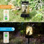 3-in-1 Cat Solar Lanterns for Garden Decor