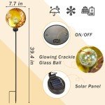 Fairy Solar Garden Light – Metal Moon Star Decor