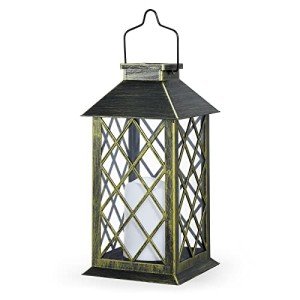 Waterproof Solar Lanterns for Outdoor Garden Lighting