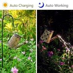 Retro Solar Watering Can LED Garden Lights