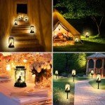 3-in-1 Cat Solar Lanterns for Garden Decor