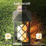 Waterproof Solar Lanterns for Outdoor Garden Lighting