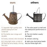 Retro Solar Watering Can LED Garden Lights