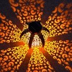 OxyLED Waterproof Solar Lantern for Garden Lighting