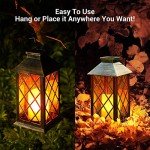 Waterproof Solar Lanterns for Outdoor Garden Lighting
