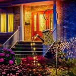 Retro Solar Watering Can LED Garden Lights