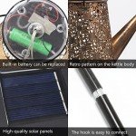 Retro Solar Watering Can LED Garden Lights