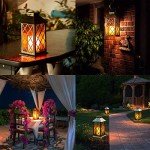 Waterproof Solar Lanterns for Outdoor Garden Lighting
