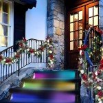 GEEKHOM 12 Pack Solar LED Stair Lights