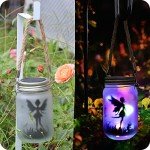 Fairy Solar Lanterns - 2 Pack Hanging Lights