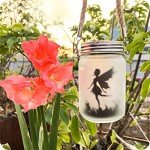 Fairy Solar Lanterns - 2 Pack Hanging Lights