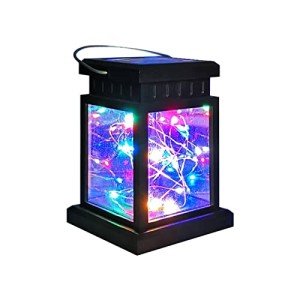 Sanon Hanging Solar Lanterns - Waterproof 2 Pack