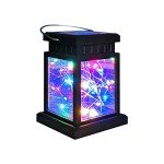 Sanon Hanging Solar Lanterns - Waterproof 2 Pack