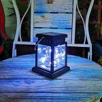 Sanon Hanging Solar Lanterns - Waterproof 2 Pack