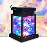 Sanon Hanging Solar Lanterns - Waterproof 2 Pack