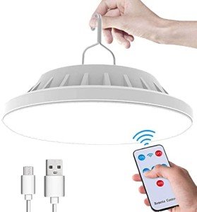 USB Solar Camping Light with Remote Control