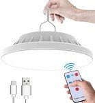 USB Solar Camping Light with Remote Control