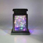 Sanon Hanging Solar Lanterns - Waterproof 2 Pack