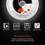 USB Solar Camping Light with Remote Control