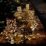 Dragonfly Hanging Solar Garden Lantern Lights