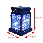 Sanon Hanging Solar Lanterns - Waterproof 2 Pack