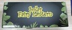 Fairy Solar Lanterns - 2 Pack Hanging Lights