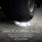 Siedinlar Solar Garden Lights - 4 Pack Cool White