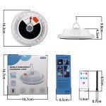 USB Solar Camping Light with Remote Control