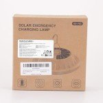 USB Solar Camping Light with Remote Control