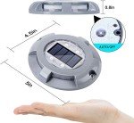 Siedinlar Solar Garden Lights - 4 Pack Cool White