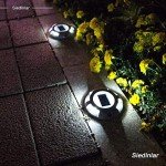 Siedinlar Solar Garden Lights - 4 Pack Cool White