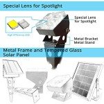 Mii-PWR Waterproof Solar Spot Lights for Garden