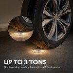 8 Pack Solar Garden Lights - Waterproof Deck Markers