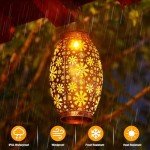 OxyLED Solar Lanterns for Garden Decoration