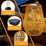 KagoLing Waterproof Solar Lanterns for Garden - 2 Pack