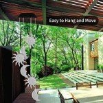 Color Changing Solar Wind Chime Lights for Outdoors