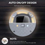 8 Pack Solar Garden Lights - Waterproof Deck Markers