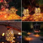 OxyLED Solar Lanterns for Garden Decoration
