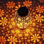OxyLED Solar Lanterns for Garden Decoration