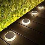 Lacasa Solar LED Deck Lights – 4 Pack