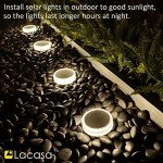 Lacasa Solar LED Deck Lights – 4 Pack