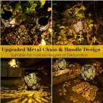 Butterfly Solar Lanterns for Garden - 2 Pack